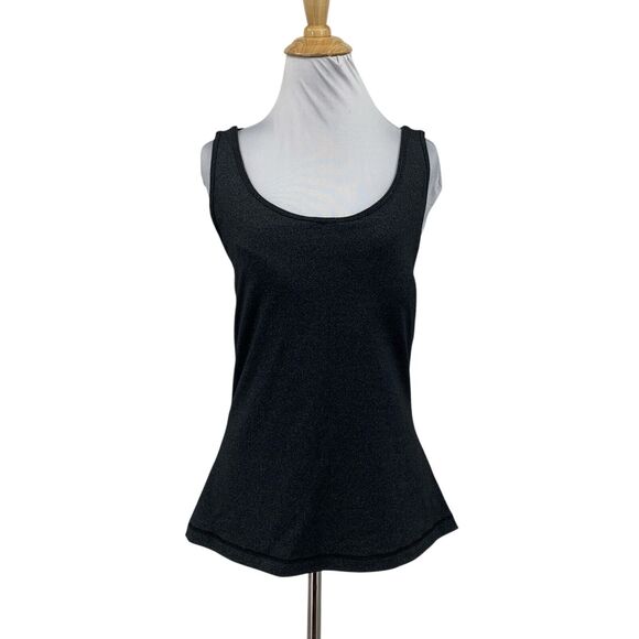 Pure NRG Athletics Tank Top Womens L Large Grey Built In Shelf Bra Padded Yoga - Picture 1 of 13